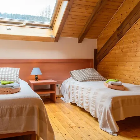 Appt 4 Pers-chalet L'ancienne Ecole شقة *