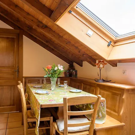 Appt 4 Pers-chalet L'ancienne Ecole شقة *