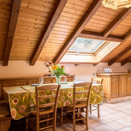 Appt 4 Pers-chalet L'ancienne Ecole La Bresse