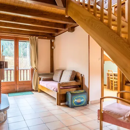 شقة Appt 4 Pers-chalet L'ancienne Ecole *